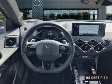 DS CERTIFIED Ds Ds 3 Crossback Puretech 130ch Performance Line + Automatique 7cv occasion certifiée - Citadine Essence Gris Platinium - Toit Noir Perla Nera - Trelissac - 3474012_3