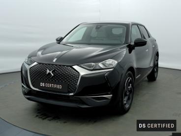 DS CERTIFIED Ds Ds 3 Crossback Puretech 130ch Rivoli Automatique occasion certifiée - Citadine Essence Noir Perla Nera (n) - Eybens - 3481808_1