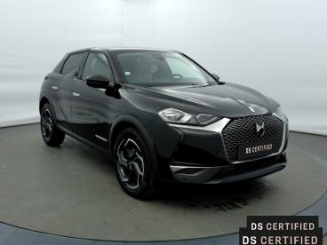 DS CERTIFIED Ds Ds 3 Crossback Puretech 130ch Rivoli Automatique occasion certifiée - Citadine Essence Noir Perla Nera (n) - Eybens - 3481808_3