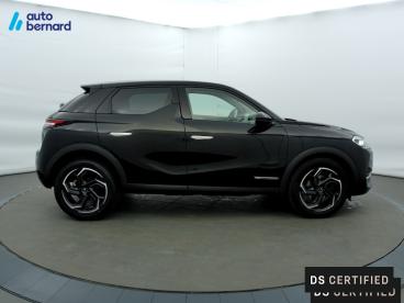 DS CERTIFIED Ds Ds 3 Crossback Puretech 130ch Rivoli Automatique occasion certifiée - Citadine Essence Noir Perla Nera (n) - Eybens - 3481808_4
