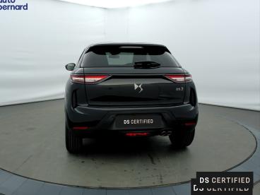 DS CERTIFIED Ds Ds 3 Crossback Puretech 130ch Rivoli Automatique occasion certifiée - Citadine Essence Noir Perla Nera (n) - Eybens - 3481808_5