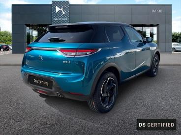 DS CERTIFIED Ds Ds 3 Crossback Bluehdi 100ch Grand Chic occasion certifiée - Citadine Diesel Bleu Millenium (m) - Toit Noir Onyx - Trelissac - 3487903_2