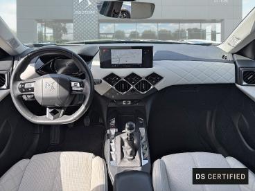 DS CERTIFIED Ds Ds 3 Crossback Bluehdi 100ch Grand Chic occasion certifiée - Citadine Diesel Bleu Millenium (m) - Toit Noir Onyx - Trelissac - 3487903_3
