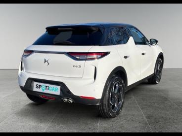 DS CERTIFIED Ds Ds 3 Crossback Essence 130 Grand Chic Automatique occasion certifiée - Citadine Essence Blanc Banquise (o) - Toit Noir Onyx - Colmar - 3489485_5