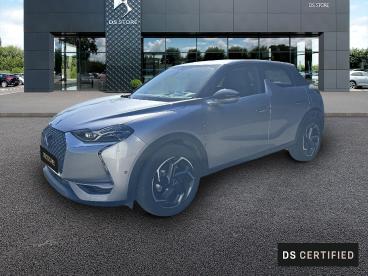 DS CERTIFIED Ds Ds 3 Crossback Puretech 130ch So Chic Automatique occasion certifiée - Citadine Essence Gris Artense (m) - Moulins - 3489496_1