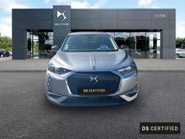DS CERTIFIED Ds Ds 3 Crossback Puretech 130ch So Chic Automatique occasion certifiée - Citadine Essence Gris Artense (m) - Moulins - 3489496_2