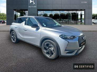 DS CERTIFIED Ds Ds 3 Crossback Puretech 130ch So Chic Automatique occasion certifiée - Citadine Essence Gris Artense (m) - Moulins - 3489496_3
