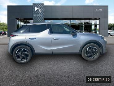 DS CERTIFIED Ds Ds 3 Crossback Puretech 130ch So Chic Automatique occasion certifiée - Citadine Essence Gris Artense (m) - Moulins - 3489496_4