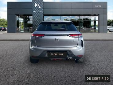DS CERTIFIED Ds Ds 3 Crossback Puretech 130ch So Chic Automatique occasion certifiée - Citadine Essence Gris Artense (m) - Moulins - 3489496_5