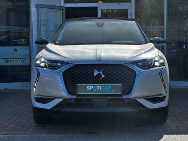 DS CERTIFIED Ds Ds 3 Crossback E-tense Grand Chic 4cv occasion certifiée - Citadine Electrique Blanc Perle Nacré - Toit Noir Perla N. - Hoenheim - 3491504_2