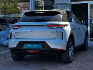 DS CERTIFIED Ds Ds 3 Crossback E-tense Grand Chic 4cv occasion certifiée - Citadine Electrique Blanc Perle Nacré - Toit Noir Perla N. - Hoenheim - 3491504_4