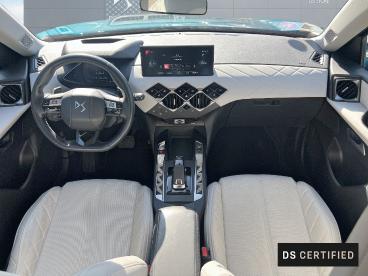 DS CERTIFIED Ds Ds 3 Crossback Puretech 130ch Connected Chic Automatique occasion certifiée - Citadine Essence Bleu - Libourne - 3491552_3