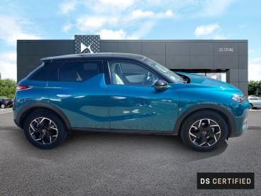 DS CERTIFIED Ds Ds 3 Crossback Puretech 130ch Connected Chic Automatique occasion certifiée - Citadine Essence Bleu - Libourne - 3491552_4