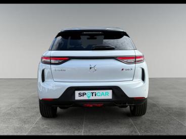DS CERTIFIED Ds Ds 3 Crossback E-tense Performance Line + occasion certifiée - Citadine Electrique Blanc Nacré - Saverne - 3493161_4