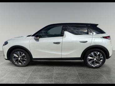 DS CERTIFIED Ds Ds 3 Crossback E-tense Grand Chic 4cv occasion certifiée - Citadine Electrique Blanc Perle Nacré - Toit Noir Perla N. - Saverne - 3493162_2