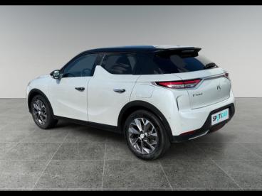 DS CERTIFIED Ds Ds 3 Crossback E-tense Grand Chic 4cv occasion certifiée - Citadine Electrique Blanc Perle Nacré - Toit Noir Perla N. - Saverne - 3493162_3