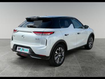 DS CERTIFIED Ds Ds 3 Crossback E-tense Grand Chic 4cv occasion certifiée - Citadine Electrique Blanc Perle Nacré - Toit Noir Perla N. - Saverne - 3493162_5