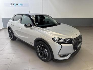 DS CERTIFIED Ds Ds 3 Crossback E-tense Toit De Paris occasion certifiée - Citadine Electrique Cristal Pearl (m) - Toit Gris Carat - Chelles - 3493245_1