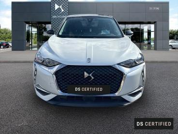 DS CERTIFIED Ds Ds 3 Crossback Puretech 130ch Connected Chic Automatique occasion certifiée - Citadine Essence Blanc Perle Nacré - Toit Noir Perla N. - Saint Martin Des Champs - 3497513_2