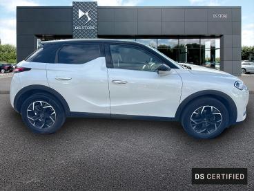 DS CERTIFIED Ds Ds 3 Crossback Puretech 130ch Connected Chic Automatique occasion certifiée - Citadine Essence Blanc Perle Nacré - Toit Noir Perla N. - Saint Martin Des Champs - 3497513_4