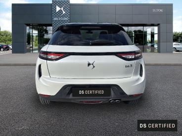 DS CERTIFIED Ds Ds 3 Crossback Puretech 130ch Connected Chic Automatique occasion certifiée - Citadine Essence Blanc Perle Nacré - Toit Noir Perla N. - Saint Martin Des Champs - 3497513_5