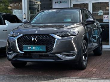 DS CERTIFIED Ds Ds 3 Crossback Puretech 130ch So Chic Automatique occasion certifiée - Citadine Essence  - Hoenheim - 3498985_1