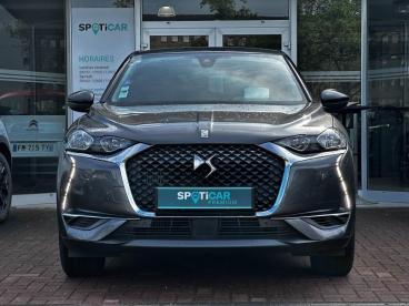 DS CERTIFIED Ds Ds 3 Crossback Puretech 130ch So Chic Automatique occasion certifiée - Citadine Essence  - Hoenheim - 3498985_2