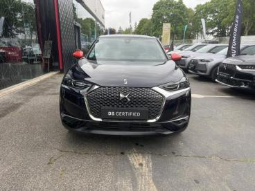 DS CERTIFIED Ds Ds 3 Crossback E-tense Ines De La Fressange Paris occasion certifiée - Citadine Electrique Bleu Encre (m) - Toit Noir Perla Nera - Vert Saint Denis - 3498986_1