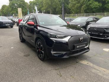 DS CERTIFIED Ds Ds 3 Crossback E-tense Ines De La Fressange Paris occasion certifiée - Citadine Electrique Bleu Encre (m) - Toit Noir Perla Nera - Vert Saint Denis - 3498986_3