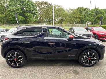 DS CERTIFIED Ds Ds 3 Crossback E-tense Ines De La Fressange Paris occasion certifiée - Citadine Electrique Bleu Encre (m) - Toit Noir Perla Nera - Vert Saint Denis - 3498986_4