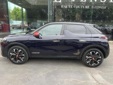 DS CERTIFIED Ds Ds 3 Crossback E-tense Ines De La Fressange Paris occasion certifiée - Citadine Electrique Bleu Encre (m) - Toit Noir Perla Nera - Vert Saint Denis - 3498986_5
