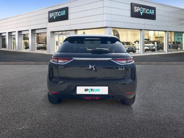 DS CERTIFIED Ds Ds 3 Crossback Puretech 130 Eat8 Grand Chic occasion certifiée - Citadine Essence Ktv Noir Perla Nera - Valence - 3502430_5