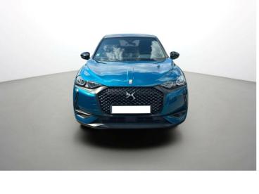 DS CERTIFIED Ds Ds 3 Crossback E-tense Performance Line occasion certifiée - Citadine Electrique Bleu Millenium - Toit Noir Perla Nera - Saint Quentin - 3504229_2