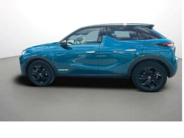 DS CERTIFIED Ds Ds 3 Crossback E-tense Performance Line occasion certifiée - Citadine Electrique Bleu Millenium - Toit Noir Perla Nera - Saint Quentin - 3504229_3