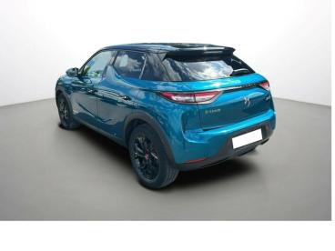 DS CERTIFIED Ds Ds 3 Crossback E-tense Performance Line occasion certifiée - Citadine Electrique Bleu Millenium - Toit Noir Perla Nera - Saint Quentin - 3504229_4