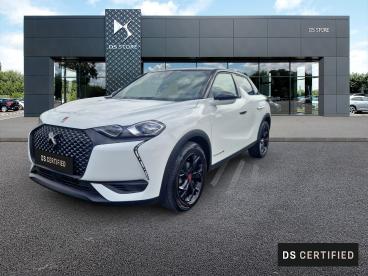 DS CERTIFIED Ds Ds 3 Crossback Puretech 130ch Performance Line Automatique 7cv occasion certifiée - Citadine Essence Blanc Banquise (o) - Beaurains - 3506183_1