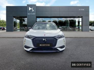 DS CERTIFIED Ds Ds 3 Crossback Puretech 130ch Performance Line Automatique 7cv occasion certifiée - Citadine Essence Blanc Banquise (o) - Beaurains - 3506183_2