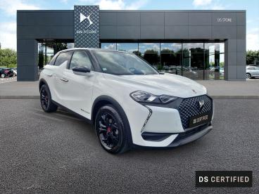 DS CERTIFIED Ds Ds 3 Crossback Puretech 130ch Performance Line Automatique 7cv occasion certifiée - Citadine Essence Blanc Banquise (o) - Beaurains - 3506183_3