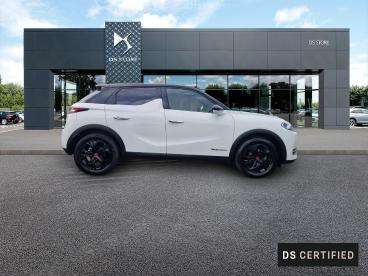 DS CERTIFIED Ds Ds 3 Crossback Puretech 130ch Performance Line Automatique 7cv occasion certifiée - Citadine Essence Blanc Banquise (o) - Beaurains - 3506183_4