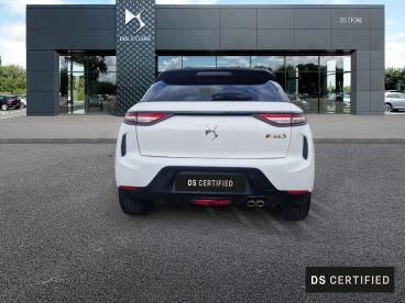 DS CERTIFIED Ds Ds 3 Crossback Puretech 130ch Performance Line Automatique 7cv occasion certifiée - Citadine Essence Blanc Banquise (o) - Beaurains - 3506183_5