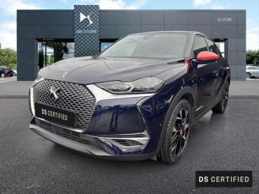 DS CERTIFIED Ds Ds 3 Crossback Puretech 130ch Ines De La Fressange Paris occasion certifiée - Citadine Essence Bleu Encre (m) - Toit Noir Perla Nera - Toulouse - 3506420_1