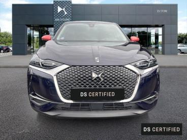 DS CERTIFIED Ds Ds 3 Crossback Puretech 130ch Ines De La Fressange Paris occasion certifiée - Citadine Essence Bleu Encre (m) - Toit Noir Perla Nera - Toulouse - 3506420_2
