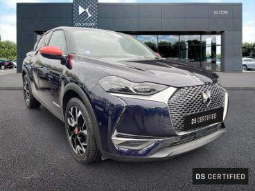 DS CERTIFIED Ds Ds 3 Crossback Puretech 130ch Ines De La Fressange Paris occasion certifiée - Citadine Essence Bleu Encre (m) - Toit Noir Perla Nera - Toulouse - 3506420_3