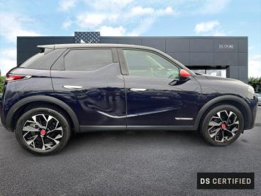 DS CERTIFIED Ds Ds 3 Crossback Puretech 130ch Ines De La Fressange Paris occasion certifiée - Citadine Essence Bleu Encre (m) - Toit Noir Perla Nera - Toulouse - 3506420_4