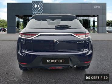 DS CERTIFIED Ds Ds 3 Crossback Puretech 130ch Ines De La Fressange Paris occasion certifiée - Citadine Essence Bleu Encre (m) - Toit Noir Perla Nera - Toulouse - 3506420_5