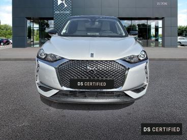 DS CERTIFIED Ds Ds 3 Crossback Puretech 100ch Connected Chic occasion certifiée - Citadine Essence Cristal Pearl (m) - Toit Noir Perla Nera - Valenciennes - 3506435_2