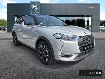 DS CERTIFIED Ds Ds 3 Crossback Puretech 100ch Connected Chic occasion certifiée - Citadine Essence Cristal Pearl (m) - Toit Noir Perla Nera - Valenciennes - 3506435_3