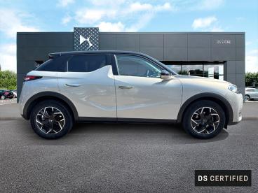 DS CERTIFIED Ds Ds 3 Crossback Puretech 100ch Connected Chic occasion certifiée - Citadine Essence Cristal Pearl (m) - Toit Noir Perla Nera - Valenciennes - 3506435_4