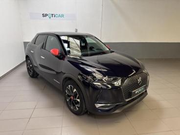 DS CERTIFIED Ds Ds 3 Crossback Puretech 130ch Ines De La Fressange Paris occasion certifiée - Citadine Essence Bleu Encre (m) - Toit Noir Perla Nera - Chelles - 3507865_1