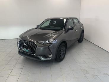 DS CERTIFIED Ds Ds 3 Crossback Puretech 100ch So Chic occasion certifiée - Citadine Essence Gris Platinium (m) - Illzach - 3509342_1
